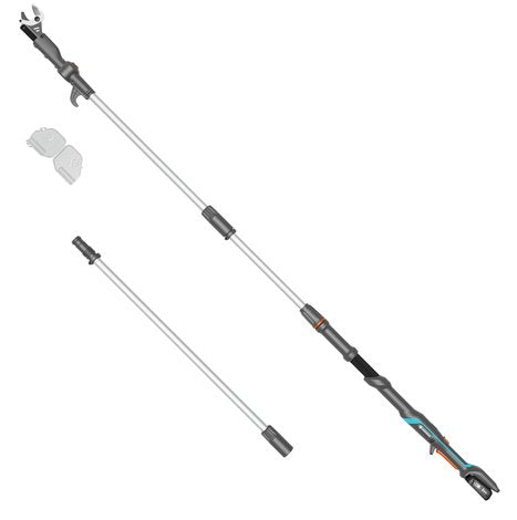 Gardena 14776-20 Podadora Eléctrica 2,8 Cm 18 V Ión De Litio Negro, Plata 14776-20
