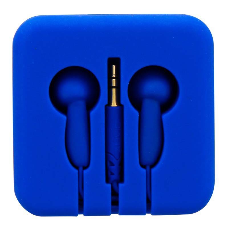 Auriculares Tnb  Jack Con Cable Pocket Azul