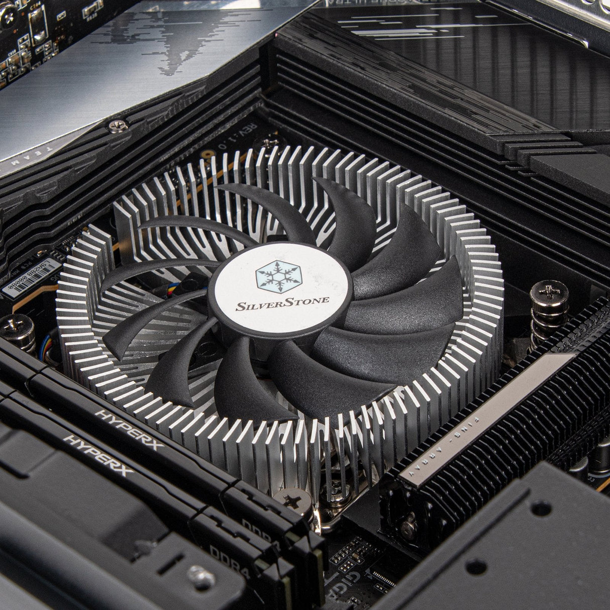 Silverstone Disipador De Cpu Intel Socket 1700 Sst-Nt07-1700