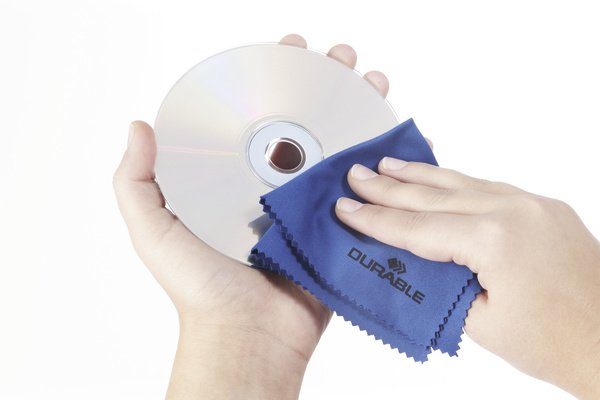 Durable Techclean Trapo Para Limpiar Microfibra Azul 1 Pieza(S)