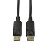 Logilink Cv0074 Cable Displayport 5 M Negro