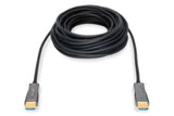 EAN 4016032462033 - Digitus AK-330125-100-S cable HDMI HDMI tipo A (Estándar) Negro imagen 2