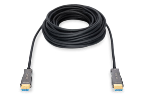 EAN 4016032462033 - Digitus AK-330125-100-S cable HDMI HDMI tipo A (Estándar) Negro imagen 2