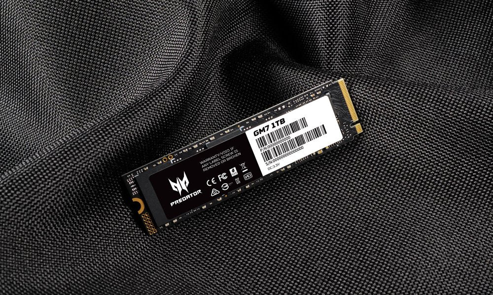 EAN 6955914619128 - Predator GM7-1TB M.2 PCI Express 4.0 NVMe imagen 13
