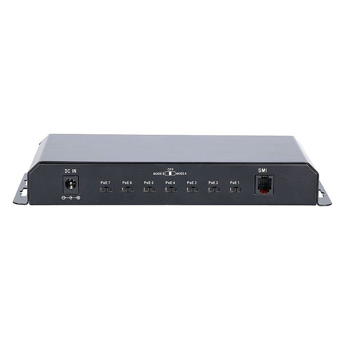 Extralink Ex.1025 Extralink 8-Port Gbe Unmanaged Poe Switch 18-57v Dc, In Set 24v 60w Poweradapter