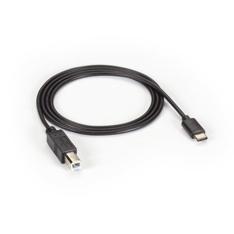 EAN 5715063224908 - Black Box USBC2TYPEB-1M cable USB USB 3.2 Gen 1 (3.1 Gen 1) USB C USB B 0,48 Gbit/s Negro imagen 1