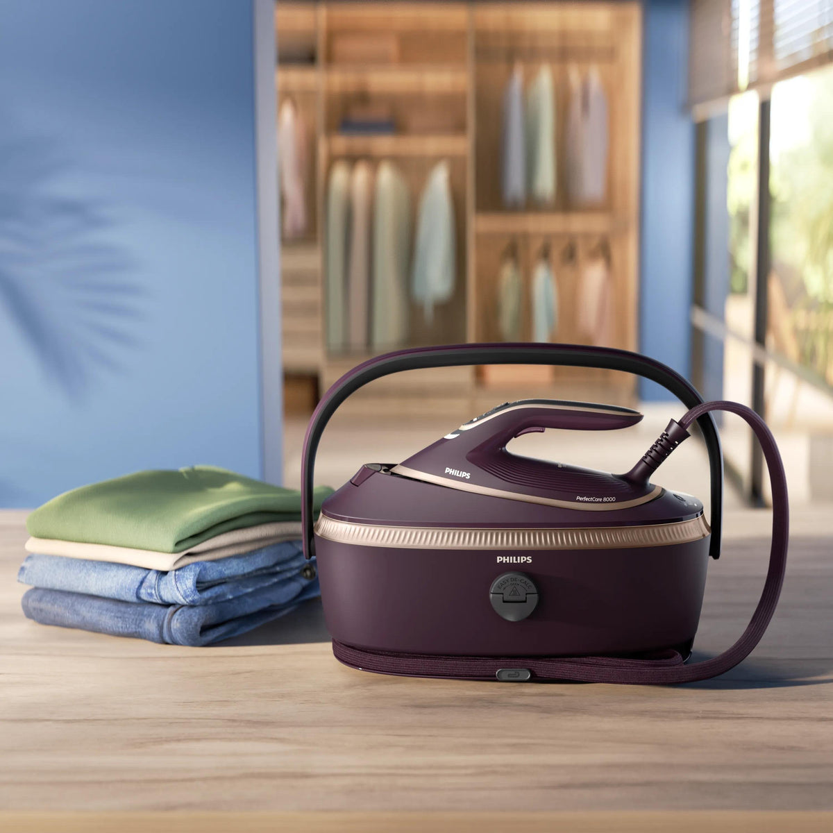 Philips Psg8300/30 Estación Plancha Al Vapor 3120 W 1,4 L Suela Steamglide Elite