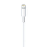 EAN 0885909627448 - Apple Lightning - USB 2 m Blanco imagen 5