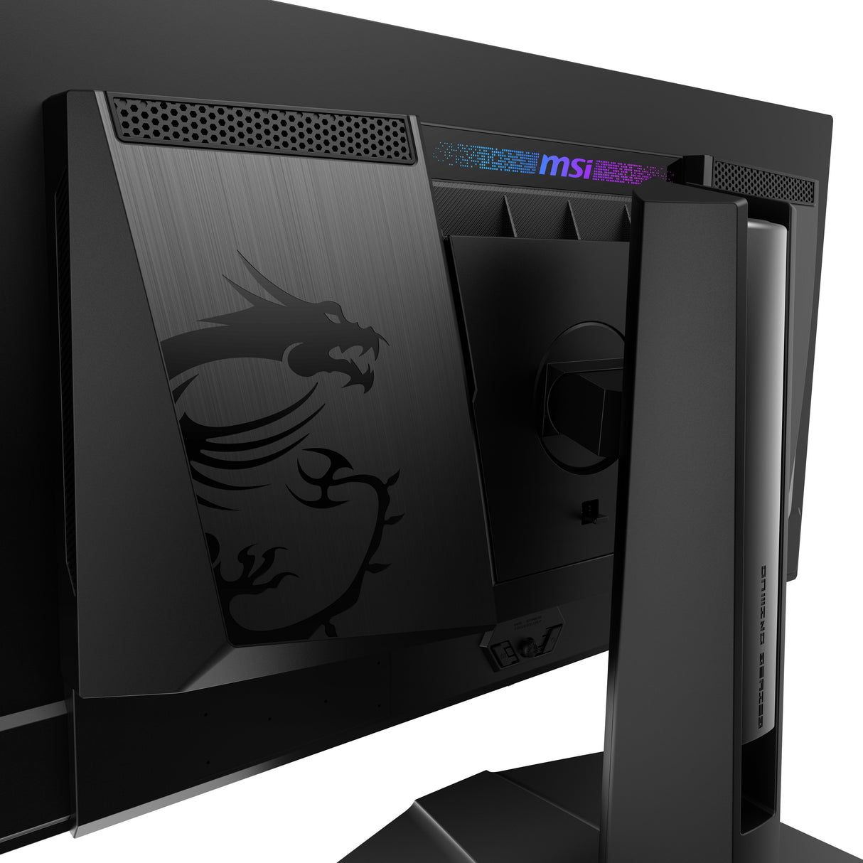 Monitor Msi Mpg 272urx Qd-Oled 26.5" 3840 X 2160 Pixeles 4k Ultra Hd Negro