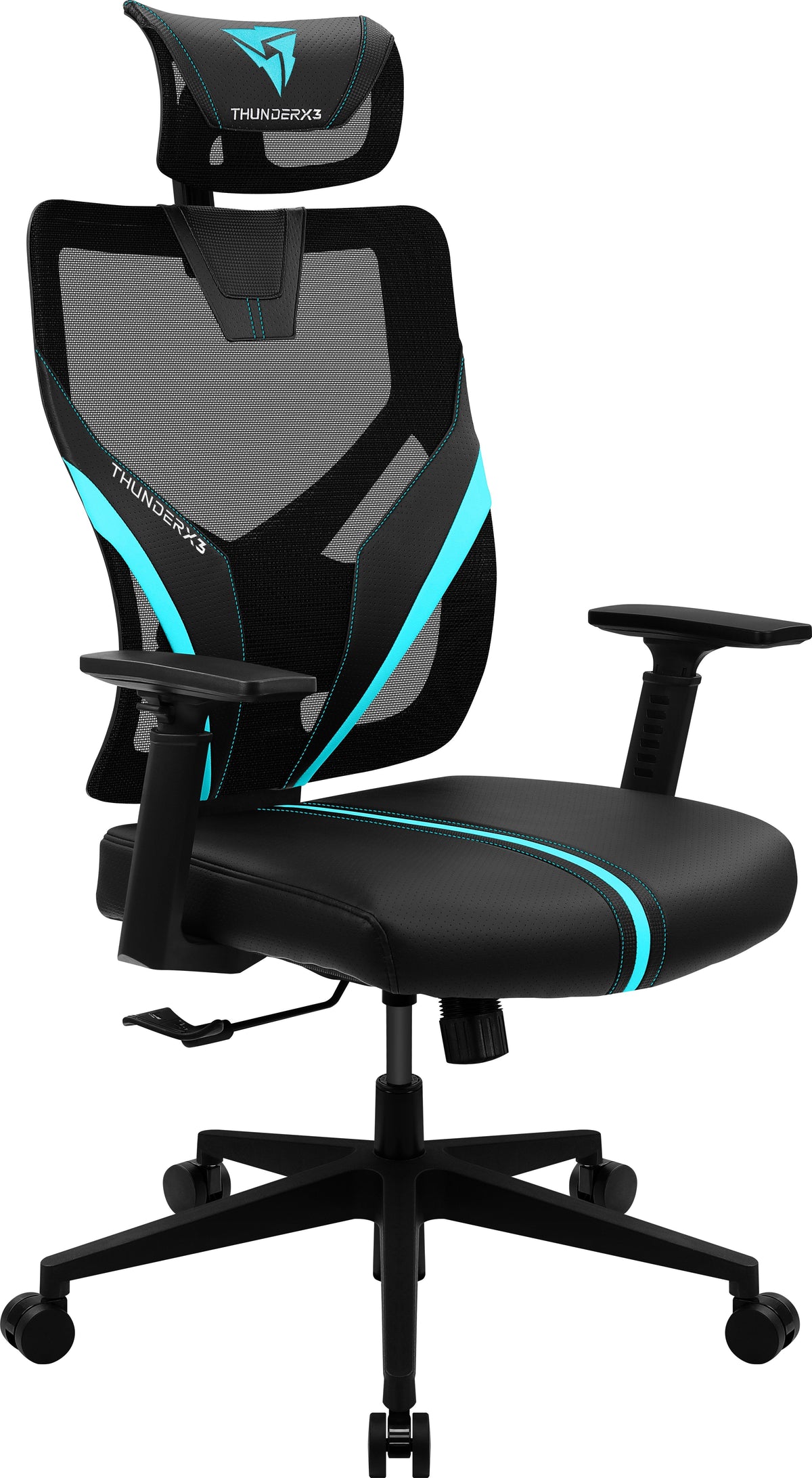 Thunderx3 Yama 1 Silla Gaming Cian/Negro