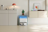 Ecovacs Deebot Mini 2 Vacuum Cleaner,Robot,Wet&Dry,Compact Design,White+Auto-Empty Station