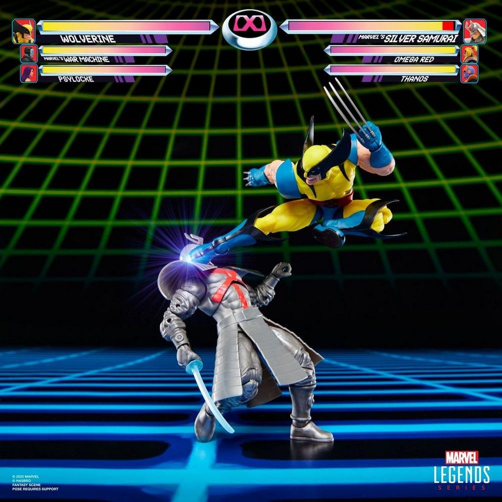 EAN 5010996320490 - Marvel Legends Series Gamerverse Wolverine vs Silver Samurai imagen 3