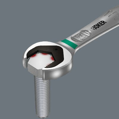 Wera Maul-Ringratschenschlüssel Joker, 13mm (Mit Haltefunktion) 05073273001