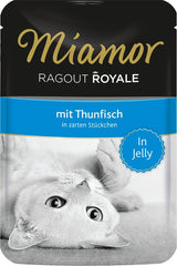 Comida Húmeda Para Gatos Miamor Ragout Royale Tuna In Jelly  100g