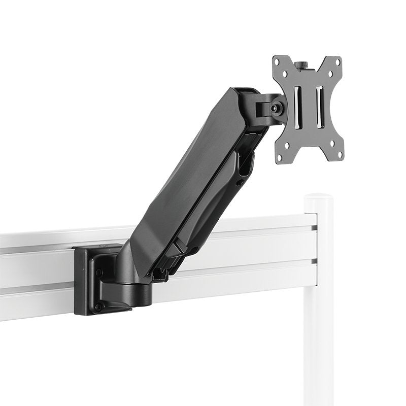 Logilink - Slatwall Monitor Arm, With Gas Spring, 13-27''
