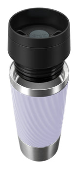 Emsa Travel Mug Classic Twist  (Lavendel/Edelstahl, 0,36 Liter) N2025600