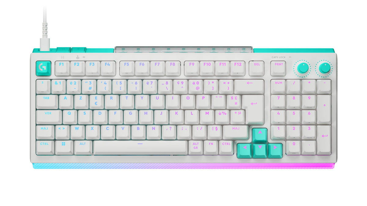 Teclado Compacto Logitech G512 X 98 Magnético Con Retroiluminación Rgb Lightsync, Switches Dual Swap Y Activación Ajustable
