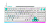 Teclado Compacto Logitech G512 X 98 Magnético Con Retroiluminación Rgb Lightsync, Switches Dual Swap Y Activación Ajustable