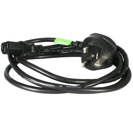 EAN 0065030777230 - StarTech.com PXT101UK cable de transmisión Negro C13 acoplador imagen 4