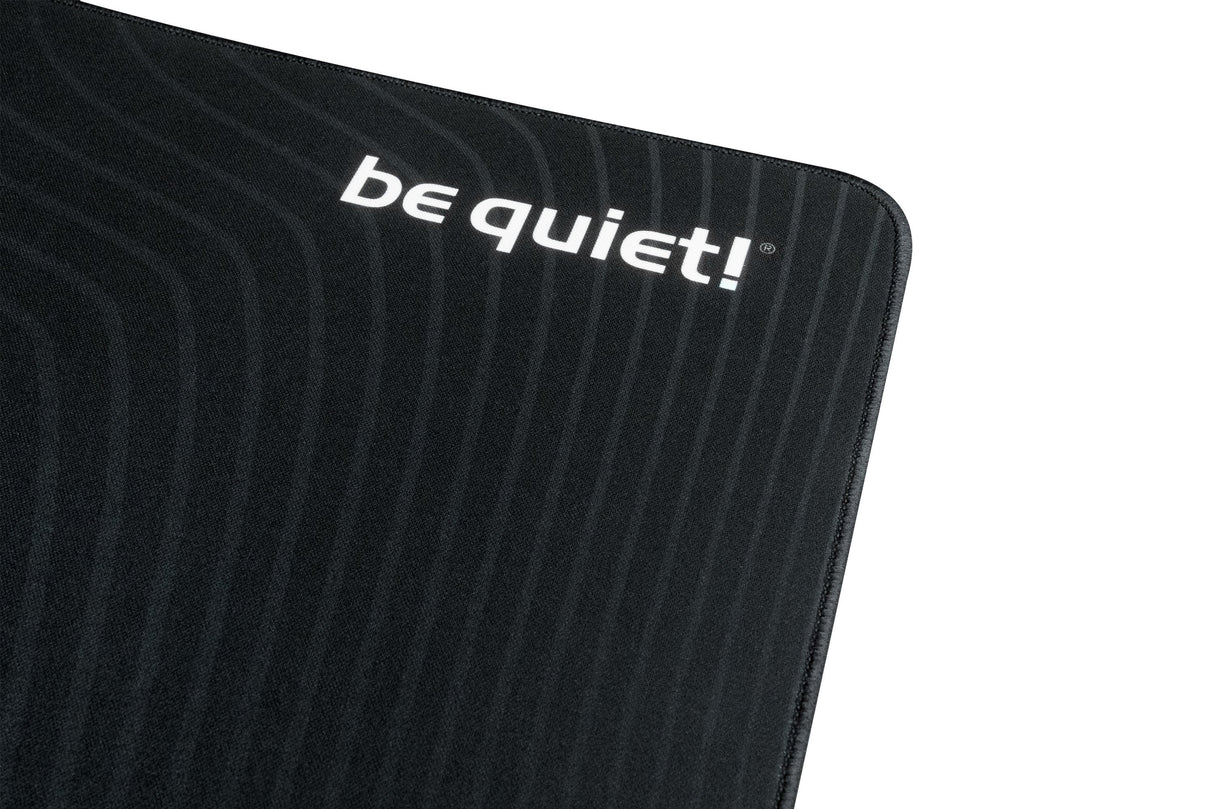 Be Quiet Alfombrilla De Ratón Xl (Negro) Bz010