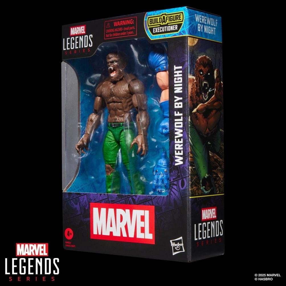 EAN 5010996317360 - Marvel Legends Series Werewolf By Night imagen 9