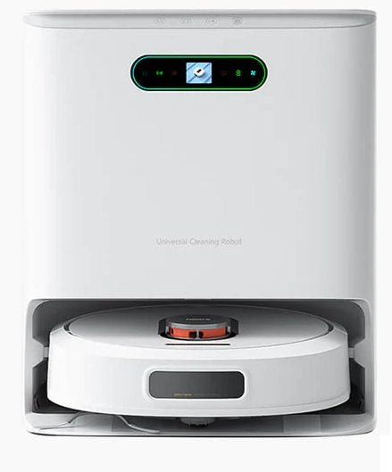 Roidmi Eva Aspiradora Robotizada 4 L Bolsa Para El Polvo Blanco