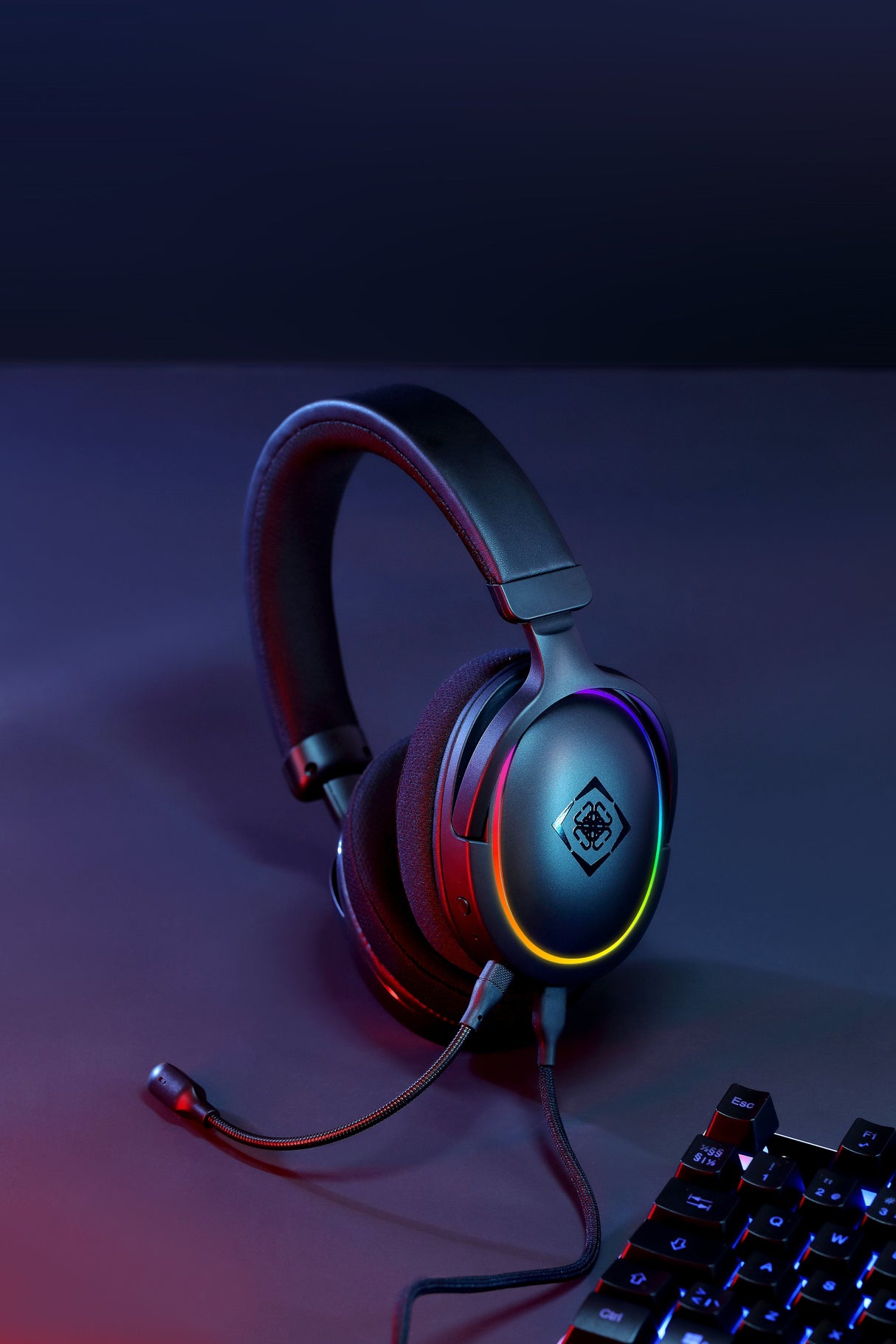 Deltaco Gaming Headset Comfort Usb Mit 7.1 Surround