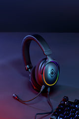 Deltaco Gaming Headset Comfort Usb Mit 7.1 Surround