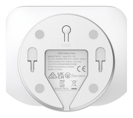 EAN 0194644126384 - Eufy Indoor Cam S350 Bombilla Cámara de seguridad IP Interior 3840 x 2160 Pixeles Escritorio imagen 3
