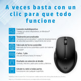 EAN 0198122959051 - HP 435 Multi-Device Wireless Mouse ratón Oficina Ambidextro RF Wireless + Bluetooth 4000 DPI imagen 7