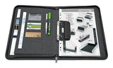 Wedo Ringhchmappe A4 2-Ring Gris Und Oxford Collegeblock