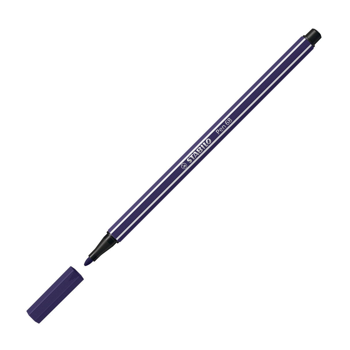 Stabilo Rotulador Pen 68 Azul Prusia Caja 10 Ud