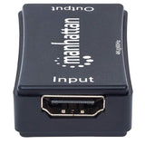 EAN 0766623207621 - Manhattan 207621 extensor audio/video Repetidor de señales AV Negro imagen 3