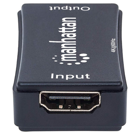 EAN 0766623207621 - Manhattan 207621 extensor audio/video Repetidor de señales AV Negro imagen 3