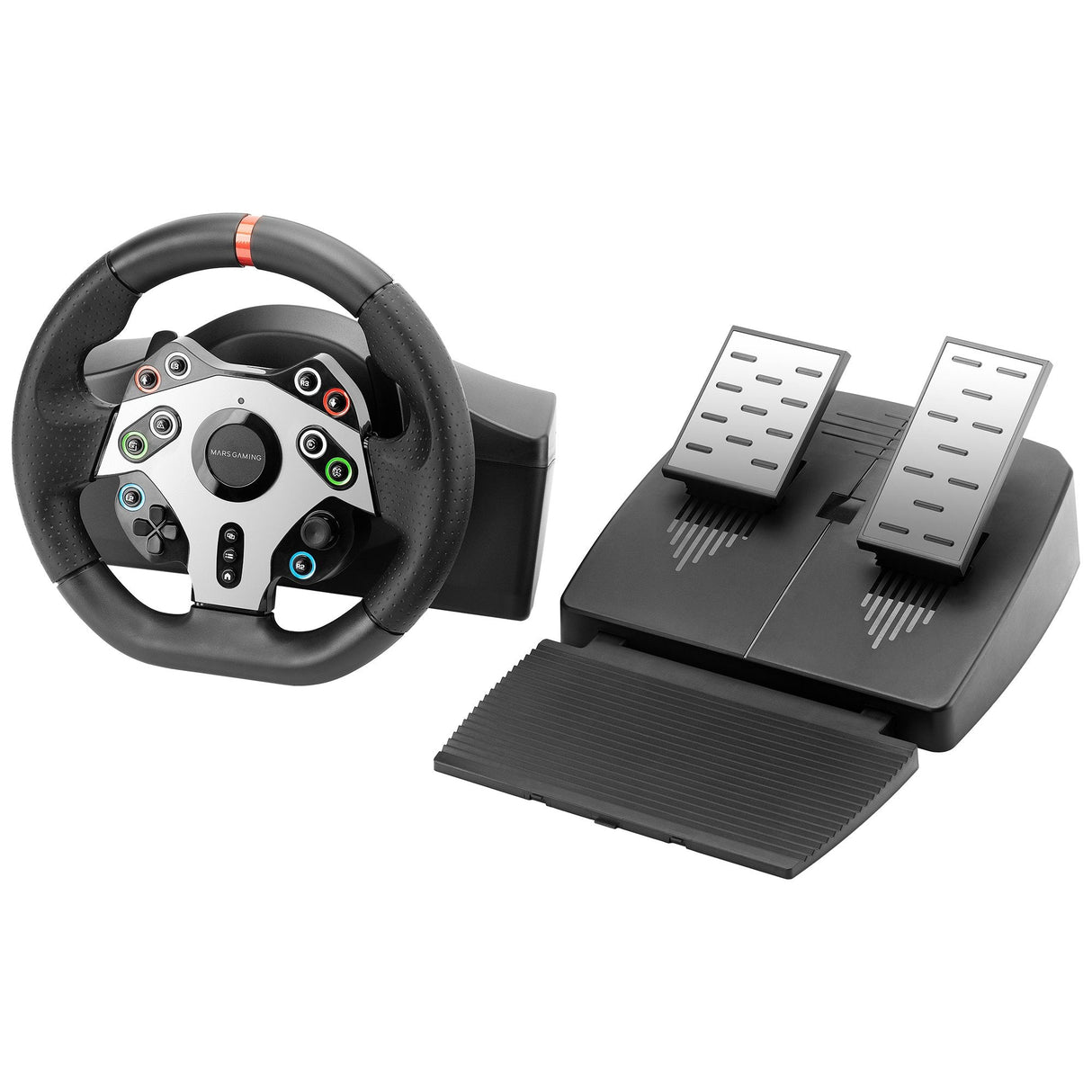 Volante Con Pedales Mars Gaming Mwh-Rsxtwo