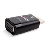 EAN 4002888381949 - Lindy 38194 cambiador de género para cable HDMI Type A (Standard) VGA Negro imagen 1