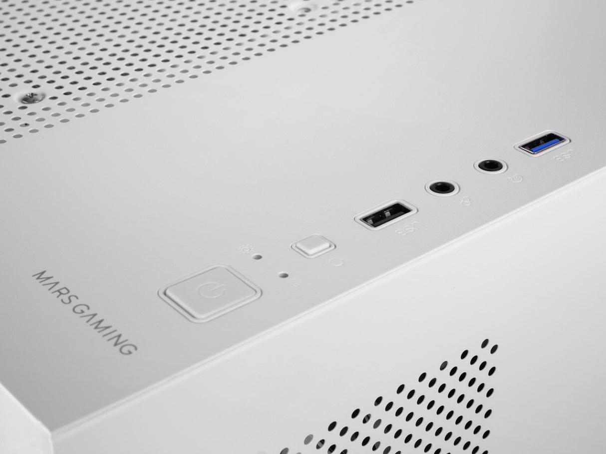 EAN 8435693111443 - Mars Gaming MC-3TLITEW Mini Tower Blanco imagen 3