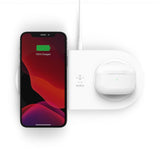 Base De Carga Inalámbrica Boost Charge De Belkin 2x15w Ws.Wiz008vfwh
