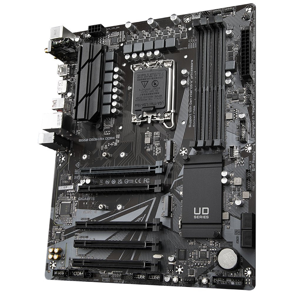 Placa Base Gigabyte B660 Ds3h Ax Ddr4 1700 4ddr4 1xhdmi 1xdp 4xsata 6gb/S