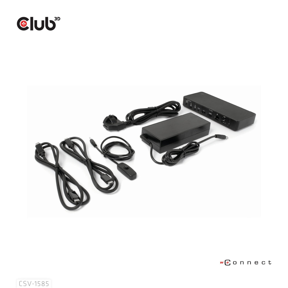 EAN 8719214472870 - CLUB3D CSV-1585 interruptor KVM Negro imagen 8