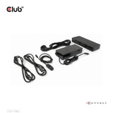 EAN 8719214472870 - CLUB3D CSV-1585 interruptor KVM Negro imagen 8