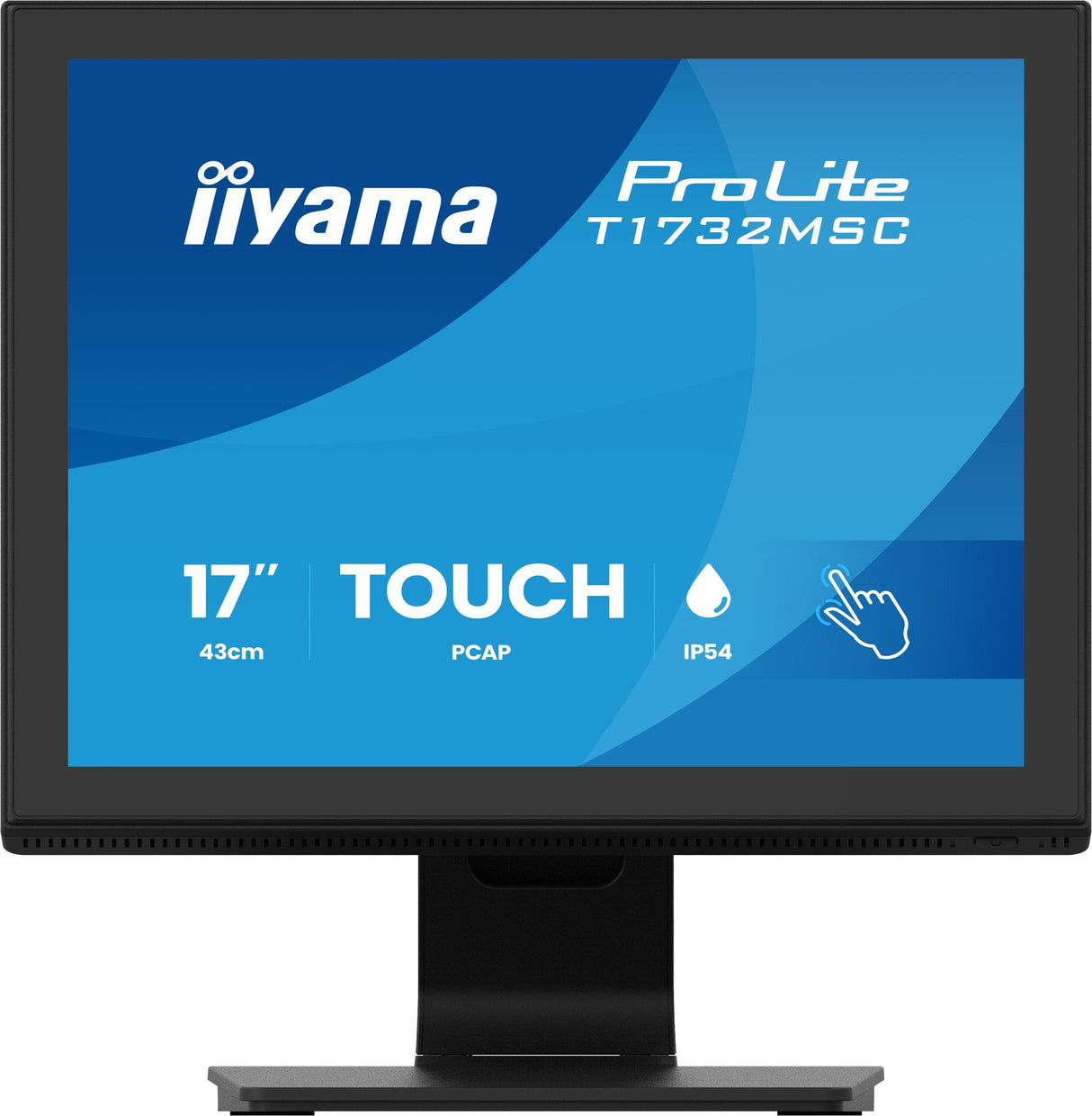 Iiyama 43,0cm 17" T1732msc-B2s 5:4 M-Touch Hdmi+Dp Spk