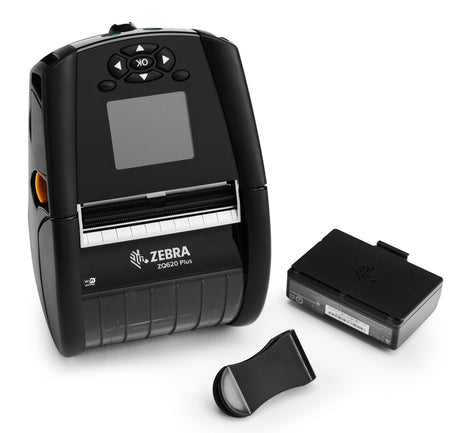 EAN 5715063030745 - Zebra ZQ620 Plus impresora de etiquetas Térmica directa 203 x 203 DPI 115 mm/s Inalámbrico y alámbrico Bl imagen 3