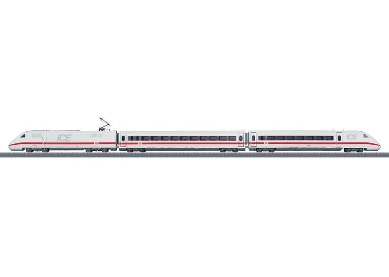 Märklin Ice 2 - Ho 1 87 - Niño/Maedchen - Negro - Rojo - Blanco - Ac 29792