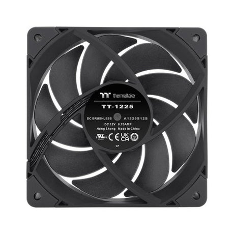 EAN 4713227536271 - Thermaltake TOUGHFAN 12 Pro Carcasa del ordenador Ventilador 12 cm Negro 1 pieza(s) imagen 2