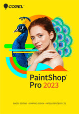 Corel Paintshop Pro 2023 (1 Pc - Licencia Perpetua) Esd - Licencia Electrónica