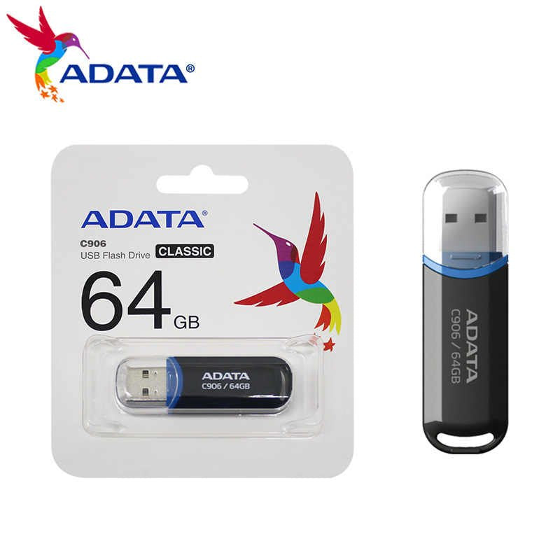 EAN 4710273773353 - ADATA C906 unidad flash USB 64 GB USB tipo A 2.0 Negro imagen 3