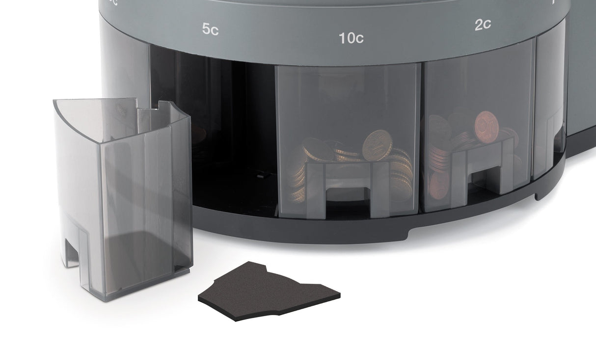 Safescan 1450, Contador Y Clasificador De Monedas De Alta Capacidad -