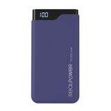 Batería Externa Realpower Pb-15000c Azul Medianoche, Usb C