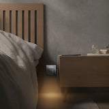 Lámpara Nocna Led Con Usb Sensor Zmierzchu